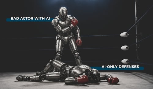 Fighting AI With AI Is A Losing Game