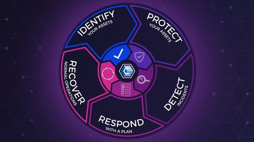 Reviewing the 5 Stages of the Cybersecurity Lifecycle [+ EXAMPLES]