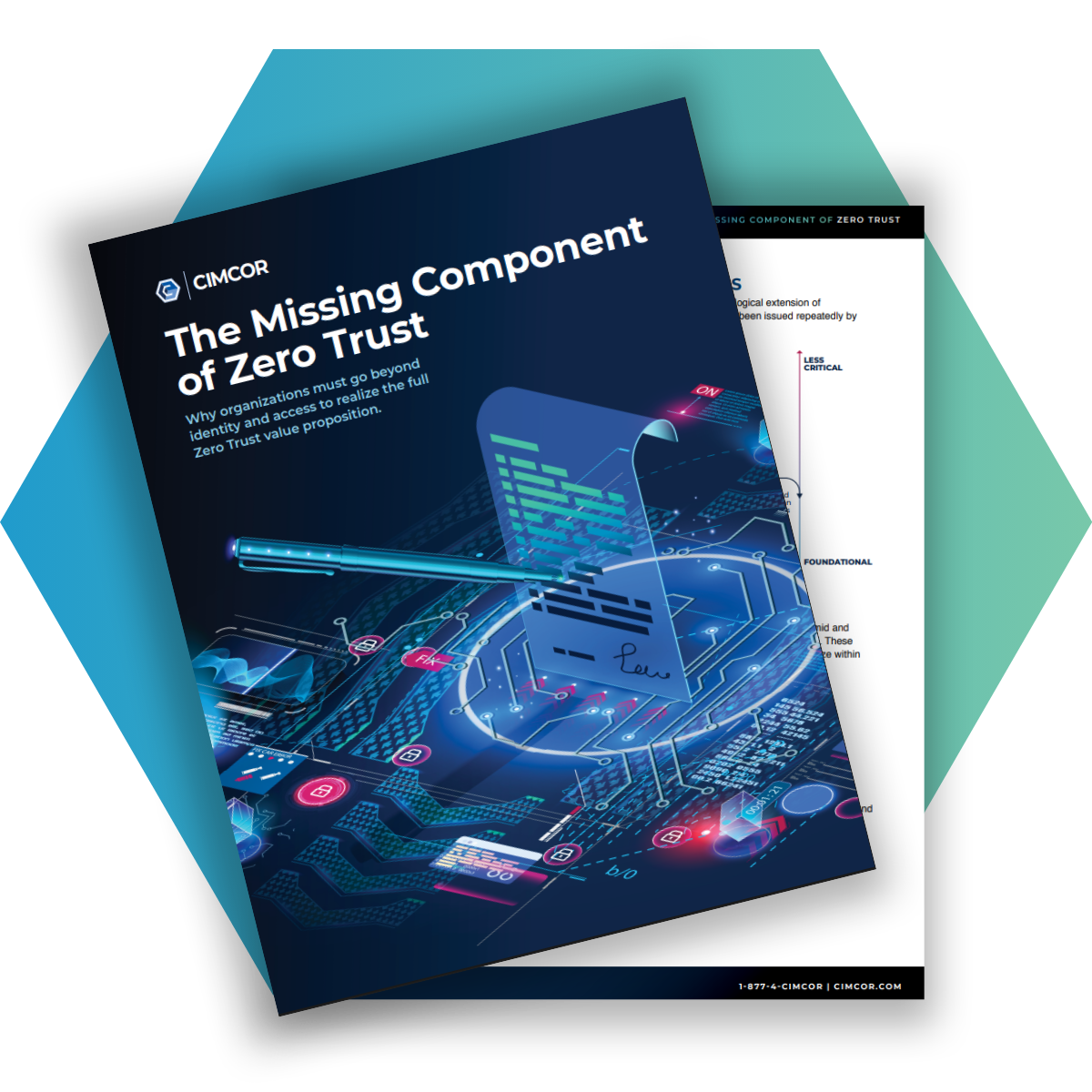 Document - Zero Trust Report - Hexagon 2025