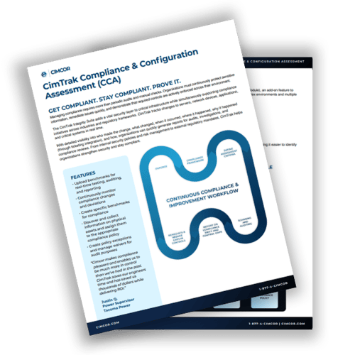 Compliance Module (CCA)
